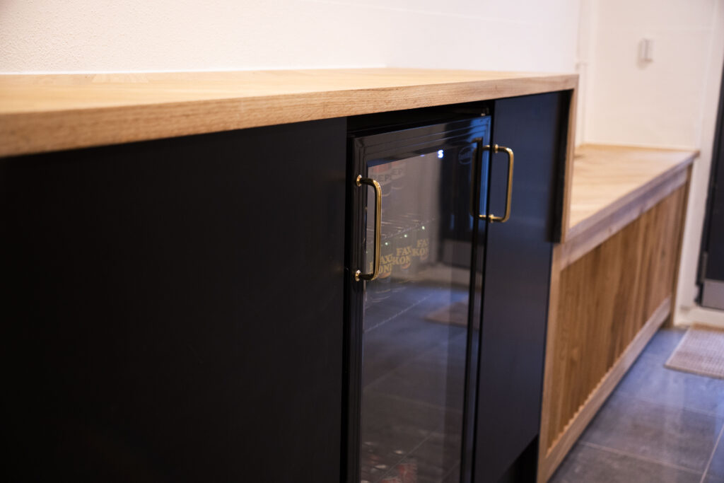 indbygget møbel til kontor