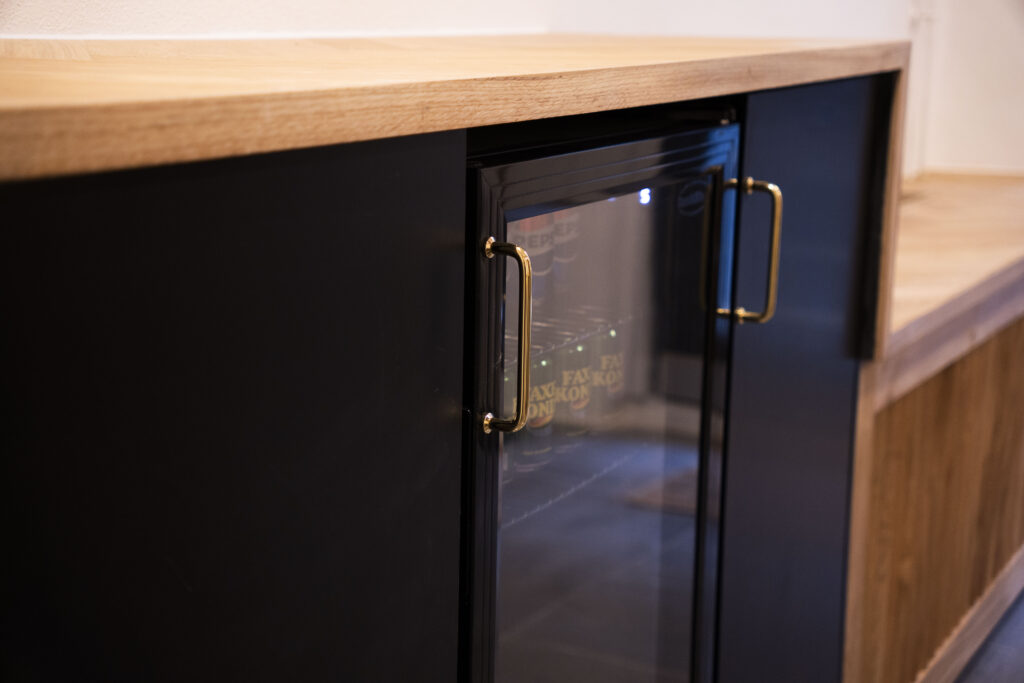 indbygget møbel til kontor