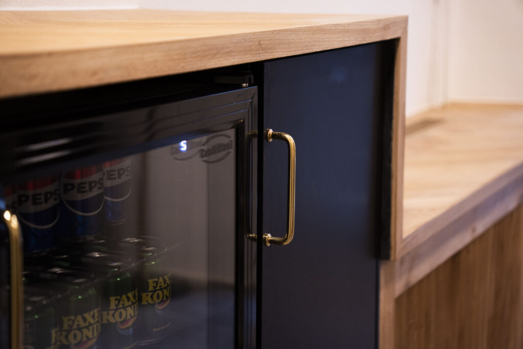 indbygget møbel til kontor